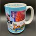 Disney Dining | Disney Parks Walt Disney World Four Parks I Wish I Was There Postcard Coffee Mug | Color: Blue | Size: Os