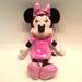 Disney Toys | Disney Minnie Mouse Plush Pink Polka Dots 10” Plush Stuffed Animal Sparkly Shoe | Color: Pink/White | Size: 10”