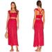 Free People Dresses | Free People Bijou Red Two Piece Set, Size 10, Nwt | Color: Pink/Red | Size: 10