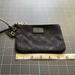 Coach Bags | Coach Signature Wristlet | Color: Black | Size: Os