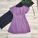 Free People Dresses | Free People Toostie Mini Dress Purple Polka Dot Size 8 | Color: Purple | Size: 8