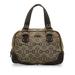 Gucci Bags | Gucci Bamboo Horsebit Canvas Handbag | Color: Brown | Size: Os