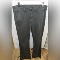 American Eagle Outfitters Pants & Jumpsuits | Gray Aeo Kickboot Petite Trousers | Color: Gray/Silver | Size: 10p