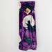 Disney Bedding | Disney Halloween Hocus Pocus Plush Throw 50” X 70” | Color: Black/Purple | Size: 50” X 70”