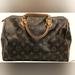 Louis Vuitton Bags | Louis Vuitton Speedy 30 Brown Monogram Coated Canvas Satchel Handbag | Color: Brown | Size: Os