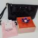 Kate Spade Jewelry | Kate Spade Nwt Earrings, Wristlet & Jewelry Box Gift Bundle | Color: Black/Pink | Size: Os