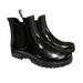 Michael Kors Shoes | Michael Kors Black Rubber Rain Boots | Color: Black | Size: 7