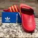 Adidas Shoes | Men's Adidas Originals Adilette Slide Sandals, Size 9 | Color: Red/Yellow | Size: Various