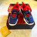 Adidas Shoes | Adidas D.O.N. Issue #3 Bel-Air Athletics Basketball Shoes - Euc - Men Sz 11 | Color: Blue/Red | Size: 11