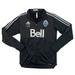 Adidas Shirts | Adidas Vancouver Whitecaps Fc Jersey Mens M Medium Black Long Sleeve Thumbholes | Color: Black | Size: M