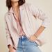 Anthropologie Jackets & Coats | Anthropologie Monarc Charli Faux Suede Blazer | Color: Pink | Size: Xs