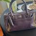 Coach Bags | Authentic Coach Legacy Haley Satchel. | Color: Purple | Size: Os