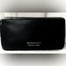 Burberry Bags | Authentic Burberry Black Label Black Leather Zip Around Wallet | Color: Black | Size: Os