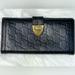 Gucci Bags | Authentic Guccissima Meaning The “Most Gucci,” Gg Logo Leather Bifold Wallet | Color: Black | Size: Os