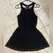 American Eagle Outfitters Dresses | Black American Eagle Skater Dress | Color: Black | Size: 4