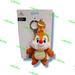 Disney Accessories | Disney Parks Dale Plush Keychain Charm | Color: Brown/Tan | Size: Os