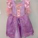 Disney Costumes | Disney Rapunzel Dress, Girls Toddler Size 4 | Color: Purple | Size: 4
