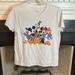 Disney Tops | Disney, Mickey Mouse And Friends, Juniors As Baby Tee , Worn Once Size Large | Color: White | Size: L