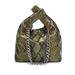 Rebecca Minkoff Bags | Gently Used Rebecca Minkoff Snakeskin Bag | Color: Green | Size: Os