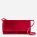 J. Crew Bags | J.Crew Nwt Ruby Velvet Convertible Clutch Purse | Color: Red | Size: Os