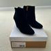 Jessica Simpson Shoes | Jessica Simpson Black Booties Size 7 | Color: Black | Size: 7