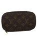 Louis Vuitton Bags | Louis Vuitton Trousse De Toilette Brown Canvas Clutch Bag (Pre-Owned) | Color: Brown | Size: Os