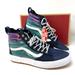 Vans Shoes | Mega Salevans Sk8-Hi Mte 2.0 Womens Blue Winter Payent Leather Vn0a4p3i2us | Color: Blue | Size: Various