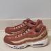 Nike Shoes | Nike Air Max 95 Lx Dusty Peach 2018 Women's Size 9.5 | Color: Pink | Size: 9.5