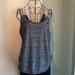 Adidas Tops | Adidas Athletic Tank Top Grey M | Color: Gray/White | Size: M