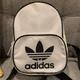Adidas Bags | Adidas Santino White And Black Mini Backpack | Color: Black/White | Size: Os