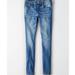 American Eagle Outfitters Jeans | American Eagle Skinny Jeans (Ae Ne(X)T Level Jegging), Size 6 Long | Color: Blue | Size: 6
