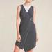 Anthropologie Dresses | Anthropologie - Hutch - Indira Asymmetrical Striped Dress - Black And White | Color: Black/White | Size: S