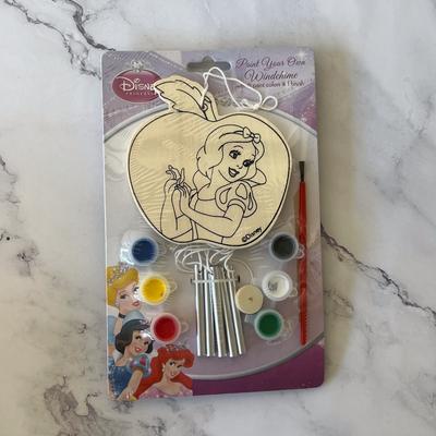 Disney Toys | Bnwt Disney Princess Snow White Windchime Craft Kit | Color: White | Size: Osbb