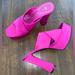 Zara Shoes | Blogger's Fave! Zara Platform Heels Barbie Pink | Color: Pink | Size: 39
