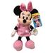 Disney Toys | Disney Junior And The Roadster Racers 12" Minnie Mouse Plush 2+ | Color: Pink | Size: 12"