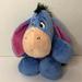 Disney Toys | Disney Eeyore Winnie The Pooh Bean Bag 8 Inch Blue Pink Floppy Plush | Color: Blue/Pink | Size: Osg