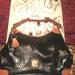 Dooney & Bourke Bags | Dooney& Bourke Shiny Python Hobo | Color: Black/Tan | Size: Os