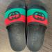 Gucci Shoes | Gucci Interlocking G Slide Sandal, Size 36 | Color: Black | Size: 6.5