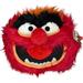 Disney Toys | Disney Muppets Animal Plush Pillow Sesame Street Toy Nwt | Color: Red/Yellow | Size: One Size