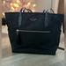 Kate Spade Bags | Kate Spade Chelsea Nylon Diaper Bag, Black, With Changing Pad, Used Once, | Color: Black | Size: Os