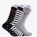 Kate Spade Accessories | Kate Spade Wink Face Crew Socks - 3 Pairs | Color: Black/Gray | Size: 4-11