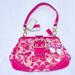 Coach Bags | Host Pick! Coach Limited Edition Htf Bag Shoulder Bag Butterfly Barbie Hot Pink | Color: Pink | Size: Os