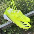 Adidas Shoes | Men's Adidas X Ghosted.1 Ag Solar Yellow Soccer Cleats Shoes Fy0957 | Color: Yellow | Size: Various