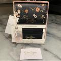 Jessica Simpson Bags | Jessica Simpson 2 Card Case Gift Set Wallet Credit Card Holder Gift Box Nwt $42 | Color: Black/Gold | Size: Os