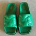 Gucci Shoes | Gucci Slides New | Color: Green | Size: 8