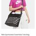 Nike Bags | *Iso* Nike Emoji Tote Bag | Color: Black | Size: Os