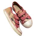 Burberry Shoes | Burberry Kids Velcro Slip On Shoes 31 | Color: Red/Tan | Size: 31geu