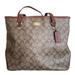 Coach Bags | Coach Brown Signature Tote Purse/Travel Shoulder Bag | Color: Brown/Tan | Size: Os