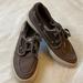 Converse Shoes | Converse Gray Sea Star Boat Shoes Mens 9.5, Women’s 11 | Color: Gray/White | Size: 11