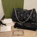 Gucci Bags | Gucci Matelasse Gg Marmont Crossbody Black | Color: Black | Size: Os